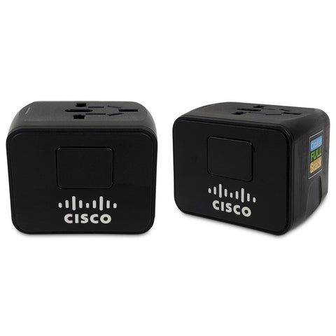 15W Premium Lux Travel Adaptor