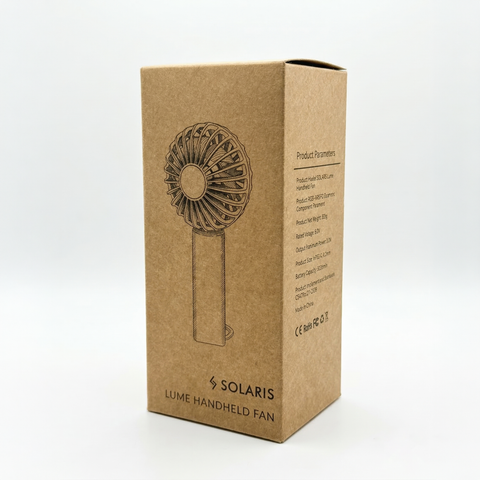 SOLARIS Lume Lightweight Handheld Fan