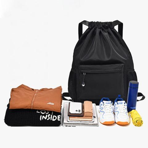 Vibrant Drawstring Backpack