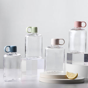360ml Tritan Flat Water Bottle ( BPA Free )