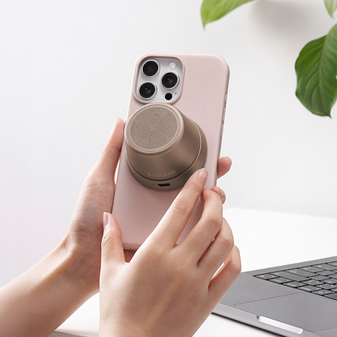 SOLARIS ClarityPro Magnetic Wireless Speaker