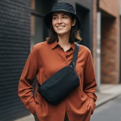 SOLARIS Orbix Crossbody Sling Bag