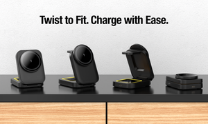 15W Foldable 3 in 1 Wireless Charger