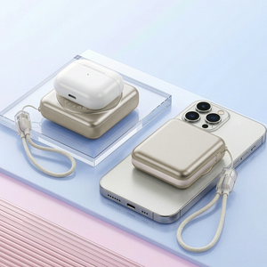 SOLARIS Compactus 10 Wireless Powerbank with Built-in Cable
