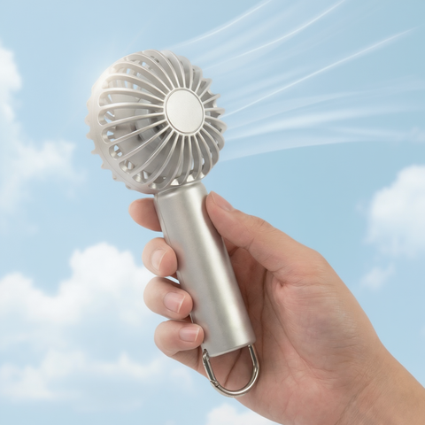 SOLARIS Lume Lightweight Handheld Fan