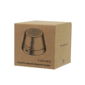 SOLARIS ClarityPro Magnetic Wireless Speaker