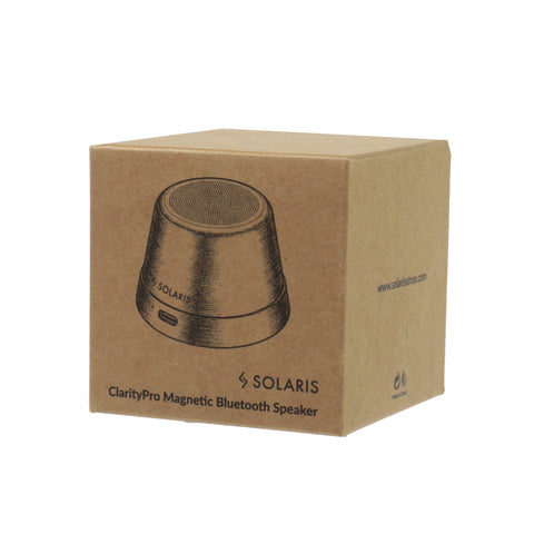 SOLARIS ClarityPro Magnetic Wireless Speaker