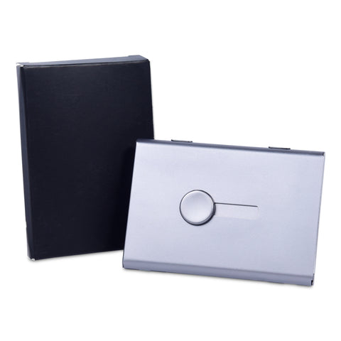 Push-Out Aluminium Name Card Holder