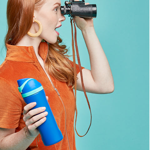 700ml Sip & Swig Insulated Water Bottle (24Oz)