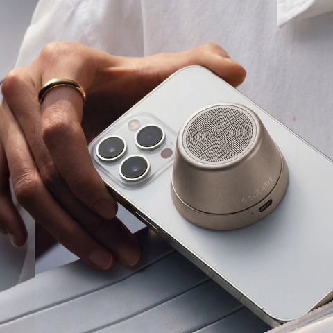 SOLARIS ClarityPro Magnetic Wireless Speaker