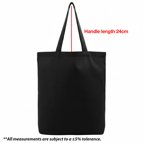 A3 Coloured Canvas Tote Bag