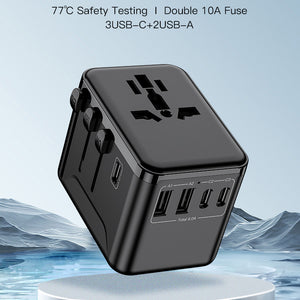 30W Premio Travel Adapter