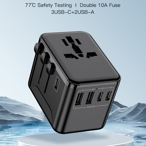 30W Premio Travel Adapter