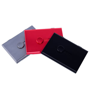 Push-Out Aluminium Name Card Holder