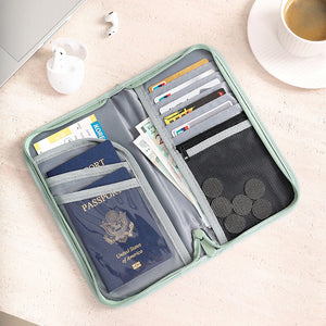 RFID Travel Passport Holder