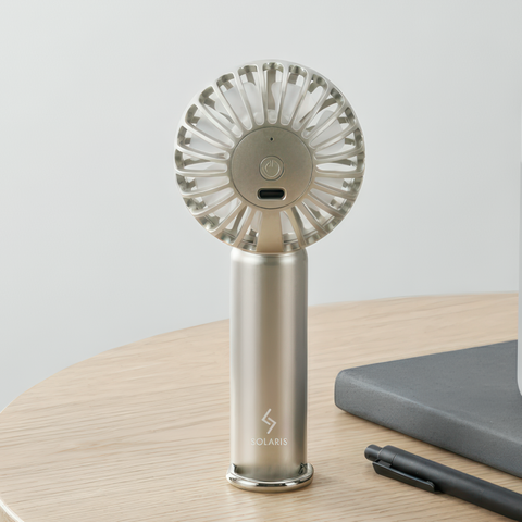 SOLARIS Lume Lightweight Handheld Fan