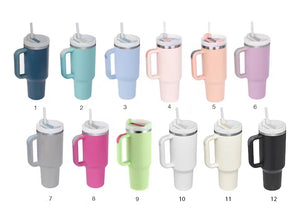 1200ml Quencher Insulated Stainless Steel Tumbler