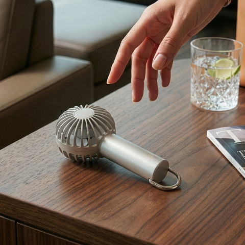 SOLARIS Lume Lightweight Handheld Fan