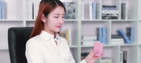 Push-Out Aluminium Name Card Holder